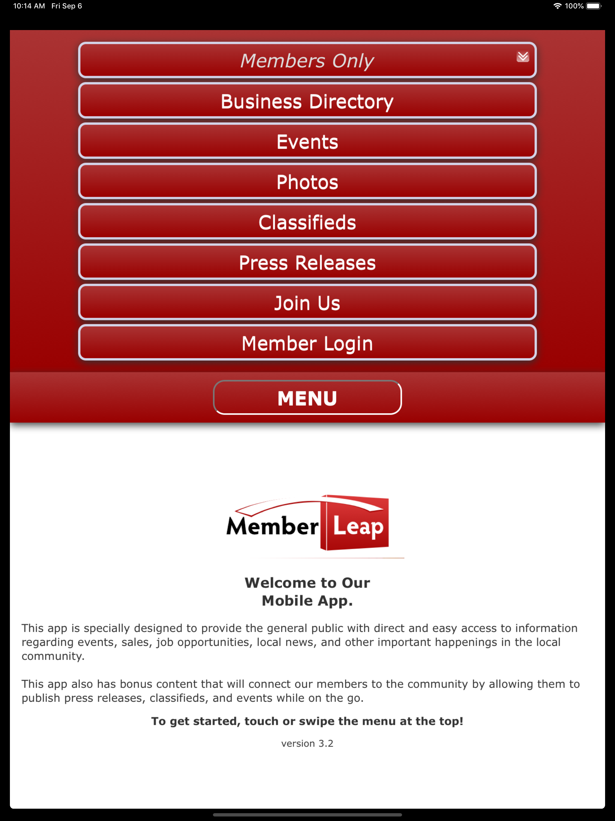 Super Member Leap App screenshot 5