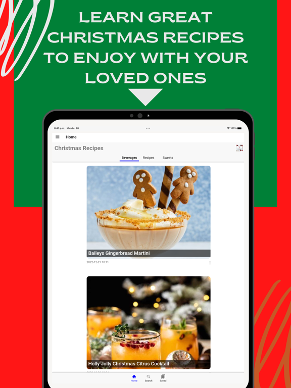 Screenshot #5 pour Christmas Recipes and Sweets