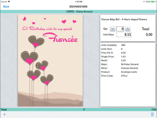 Screenshot #5 pour CM Remote Sales