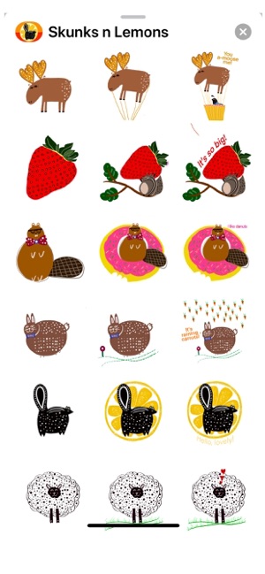 Skunks n Lemons(圖2)-速報App