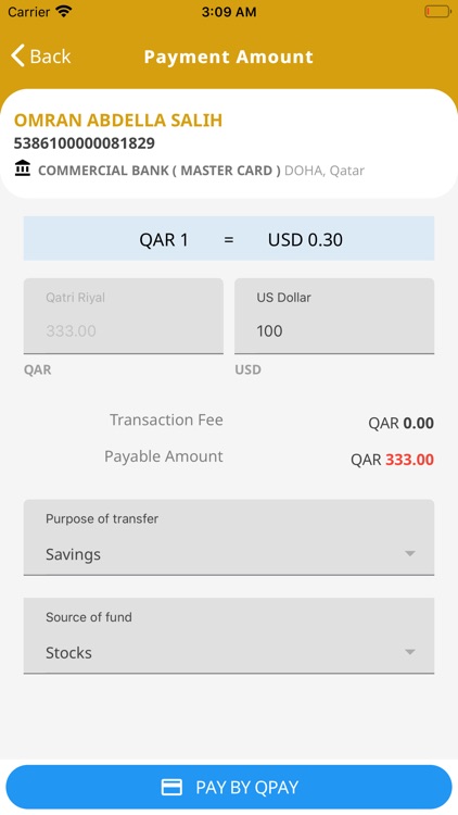 Alfardan Exchange Remittance screenshot-4