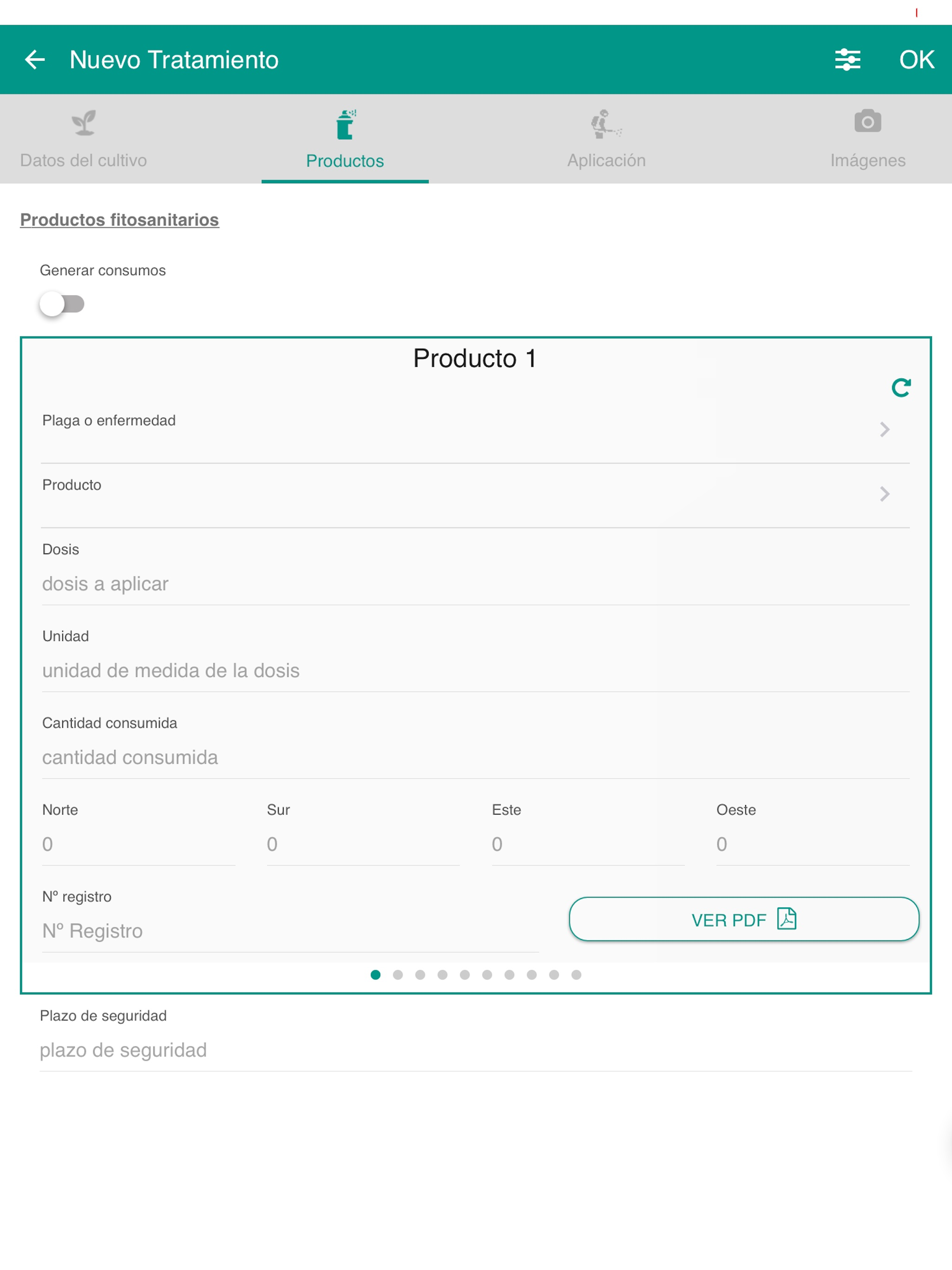 CampoGest Plus screenshot 10