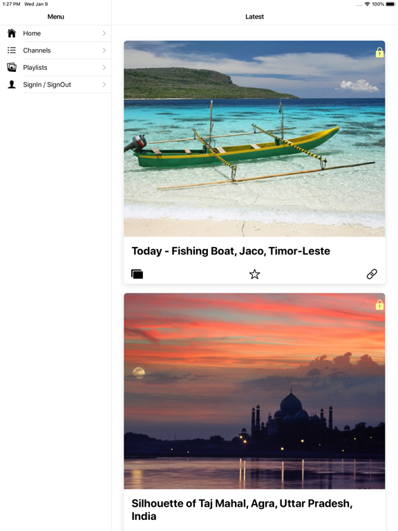 Screenshot #4 pour Webshots