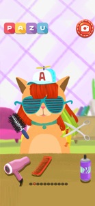 Hair salon games for toddlers screenshot #1 for iPhone