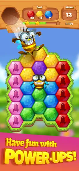 Game screenshot Bee Brilliant Blast apk