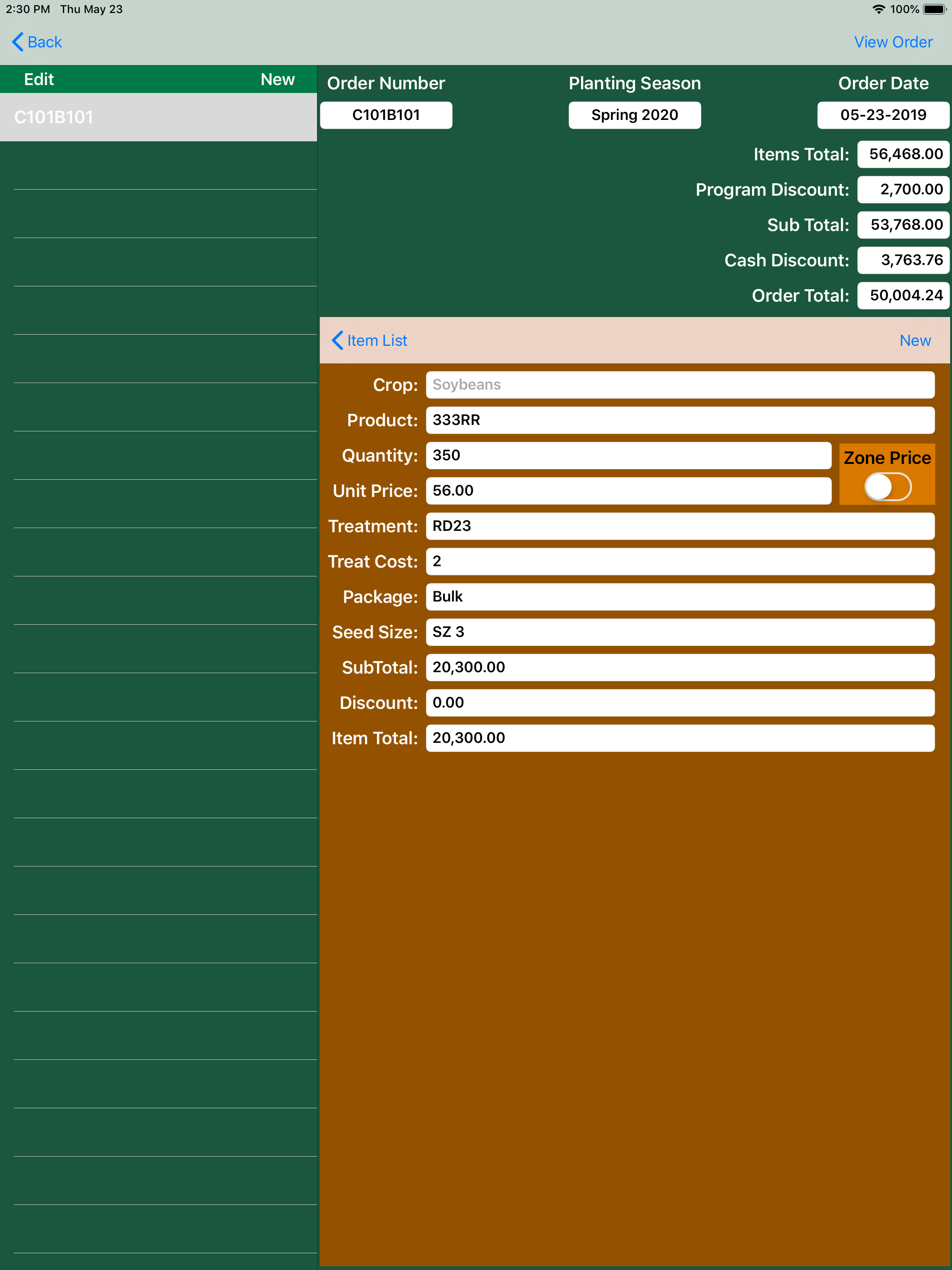 SeedSales.app