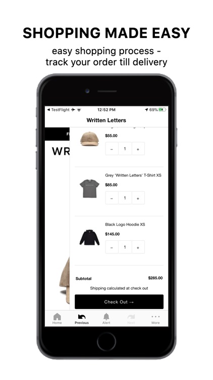 Written Letters screenshot-5