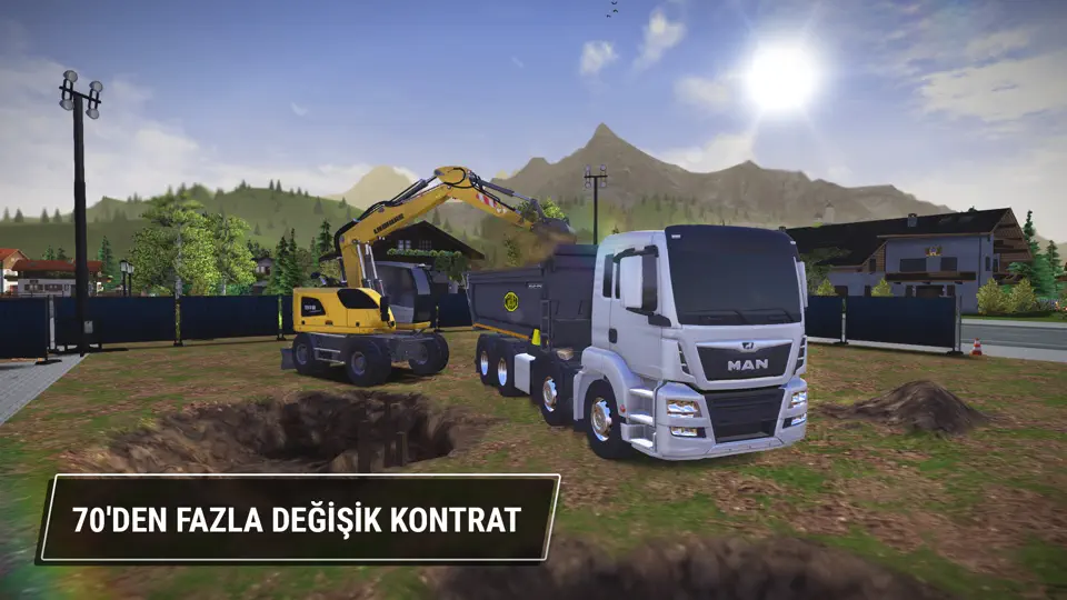 Construction Simulator 3 Lite iPhone Ekran Görüntüsü 5