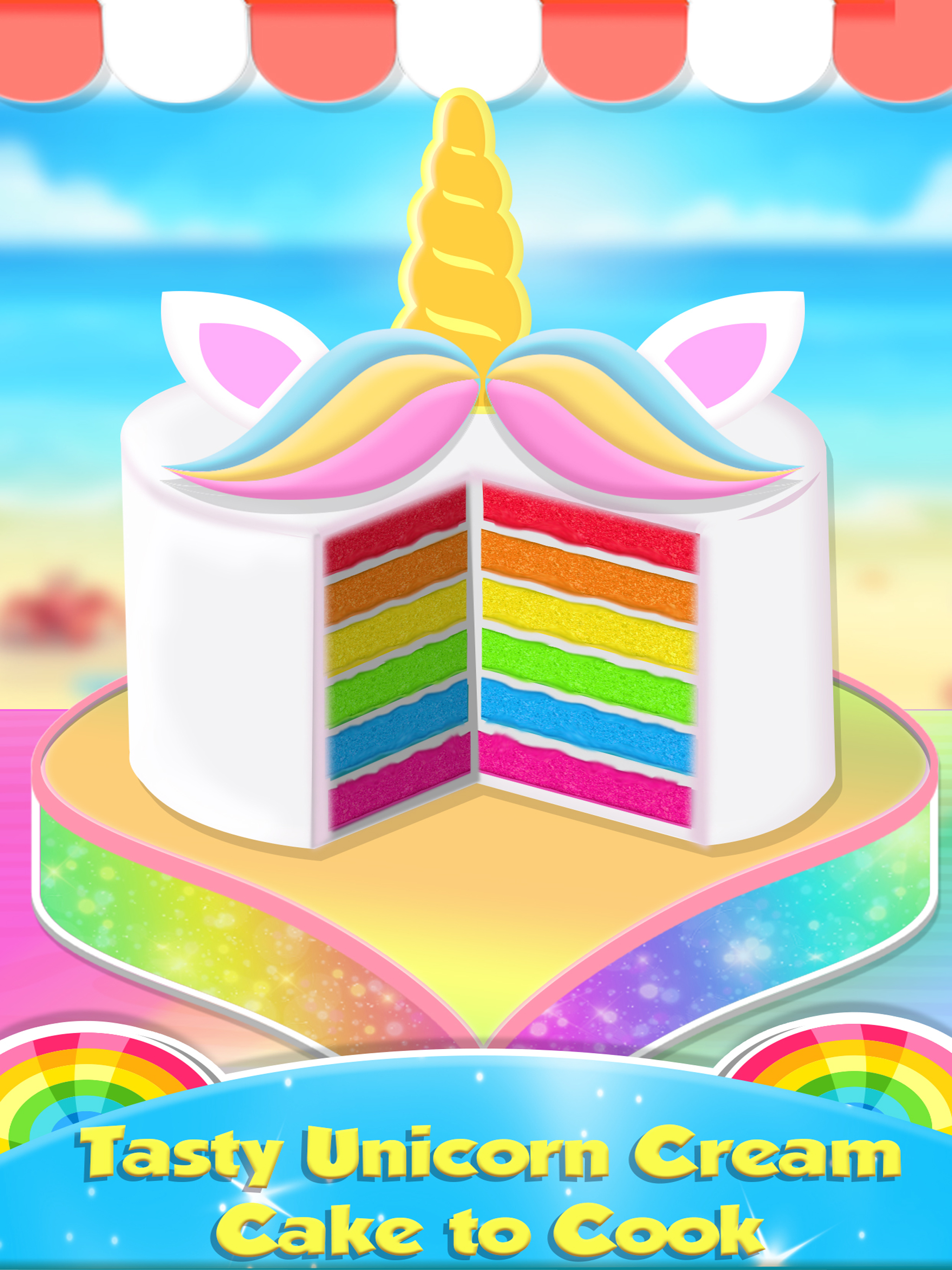 Unicorn Cake Baker & Icy Slush