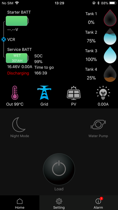 BWI-PM300 Screenshot