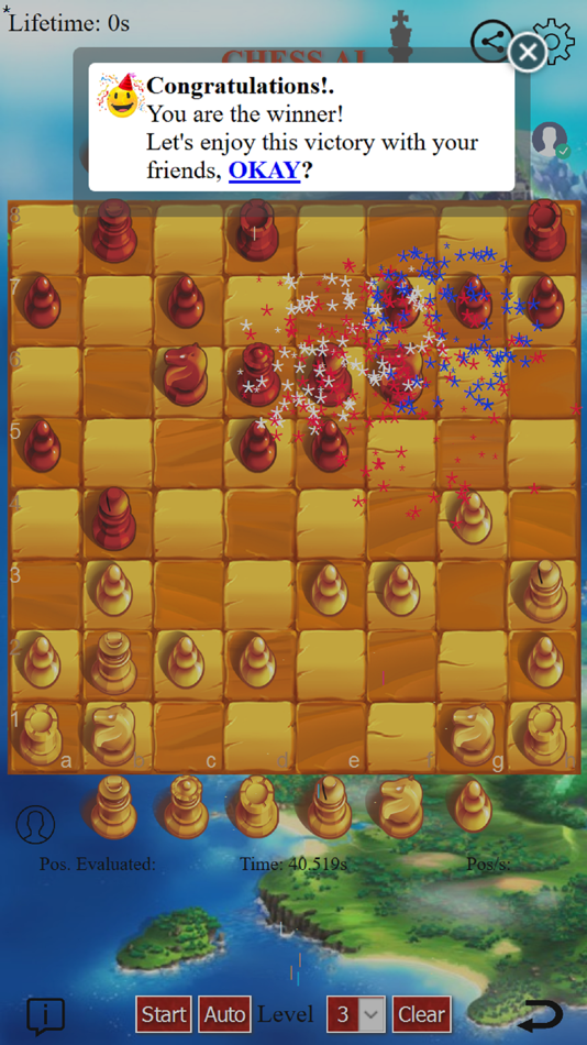 #6. Chess - Play with AI (iOS) 由: Tuan Tran