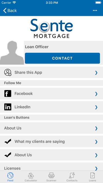 My Mortgage App by Sente