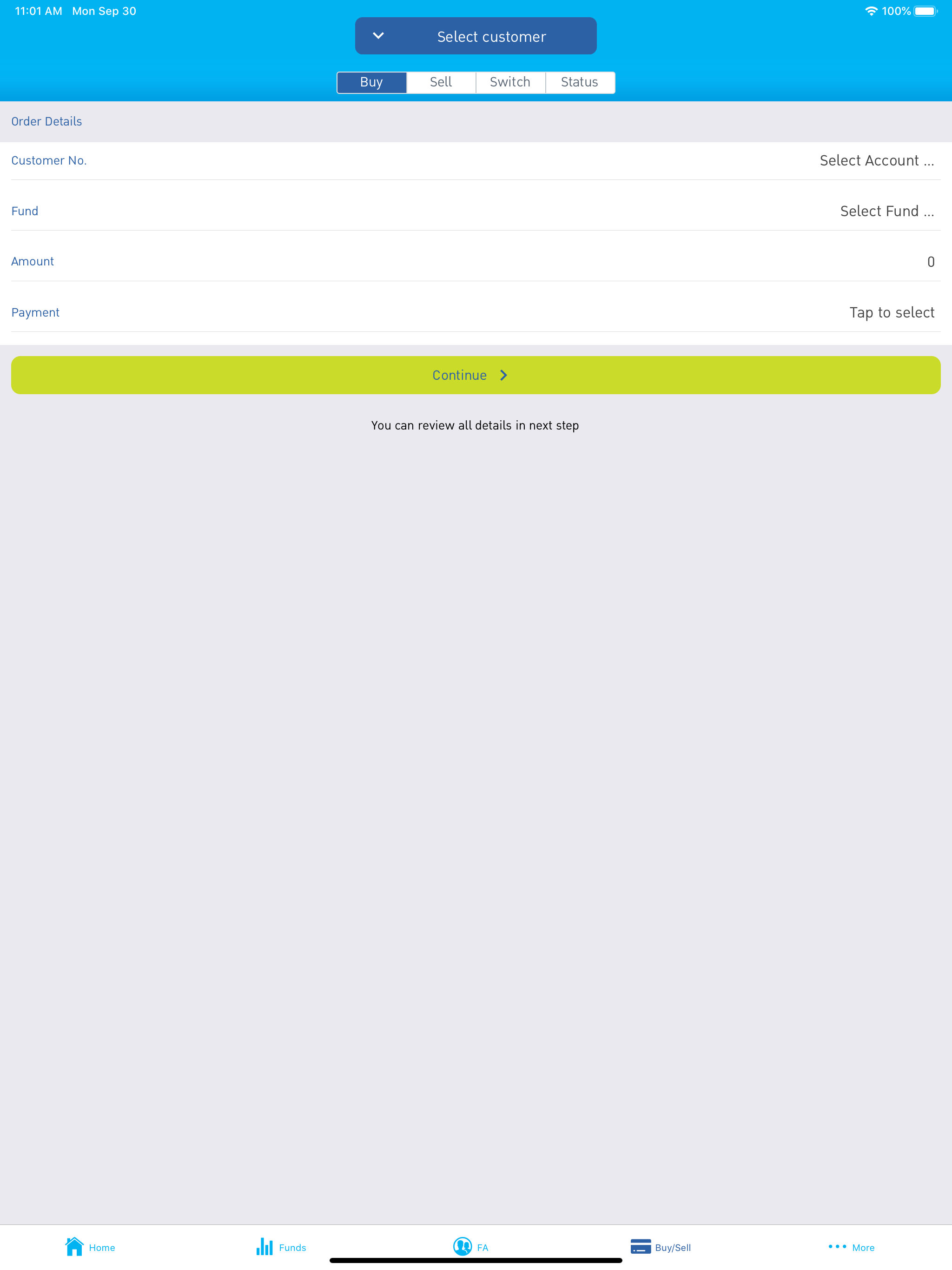 Smart Fund FA