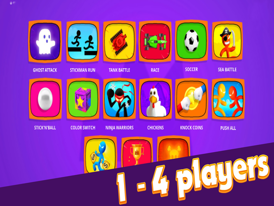 Screenshot #4 pour Rush Party - Local Multiplayer