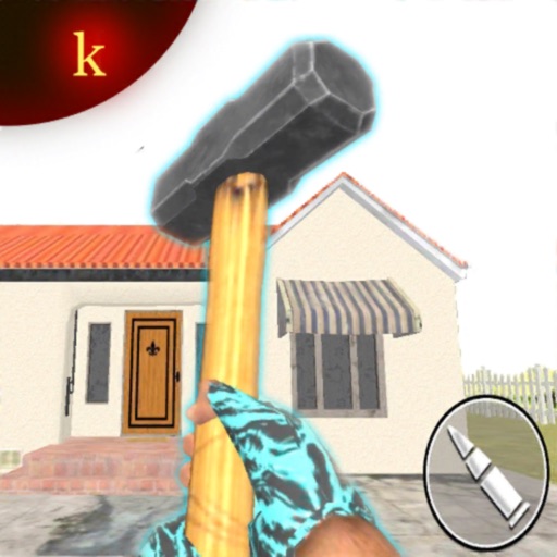 Granny Kick Neighbor iOS App