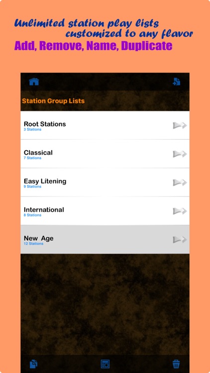 Tuned Radio Shoutcast Edition screenshot-3