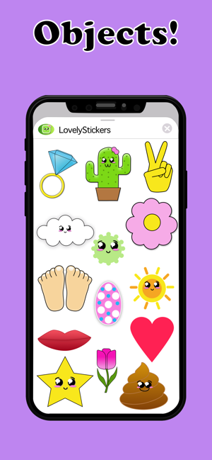 Lovely Stickers for iMessage!(圖9)-速報App