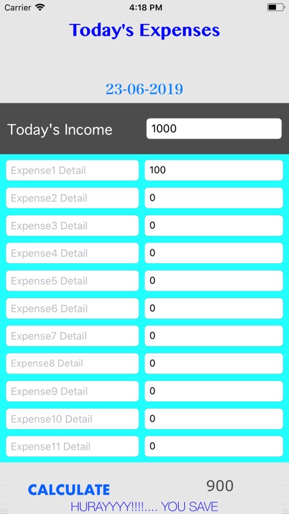 Daily Expense Calculator screenshot-5