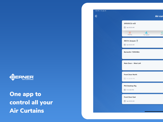 Screenshot #4 pour Berner Air App