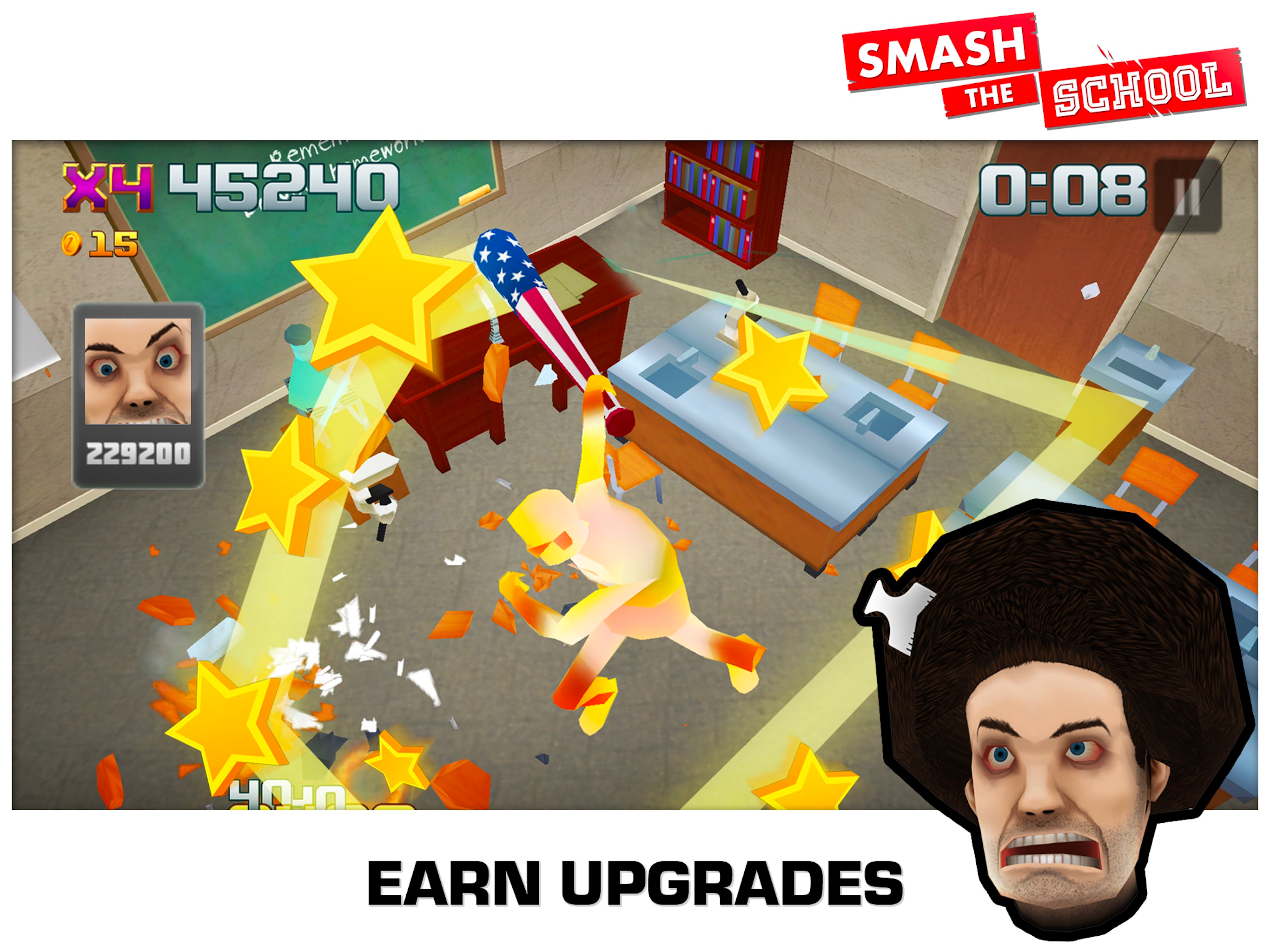 Smash the School