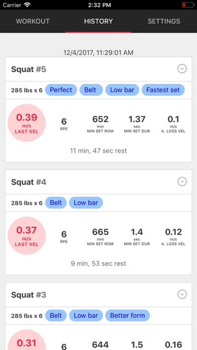 Screenshot #2 pour RepOne Personal App