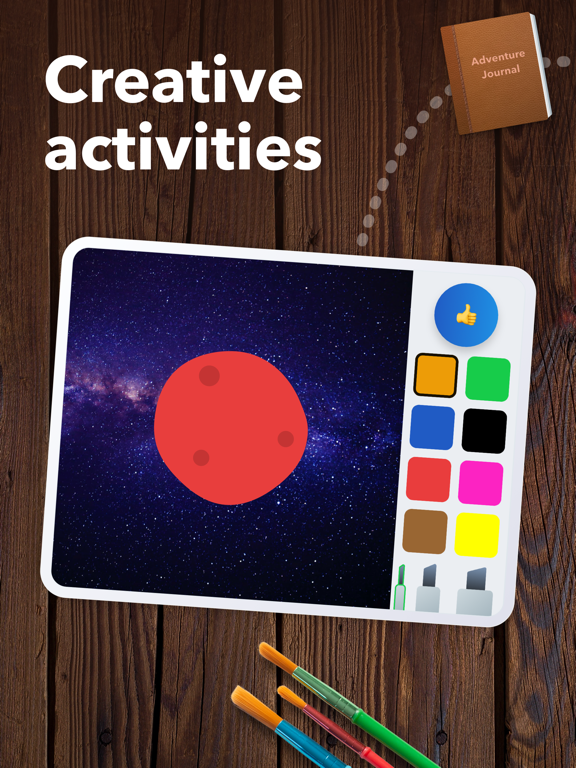 Astronomy & Space for Kids 4+ iPad screenshot 7 - Education app