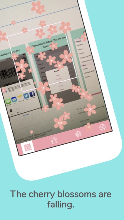 Sakura@QR - Simple QR Reader