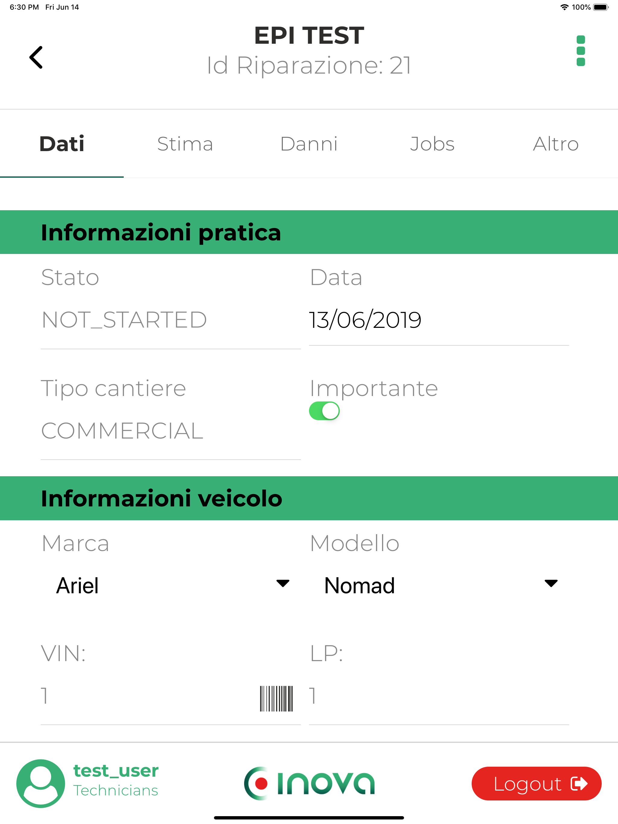Inova App screenshot 10
