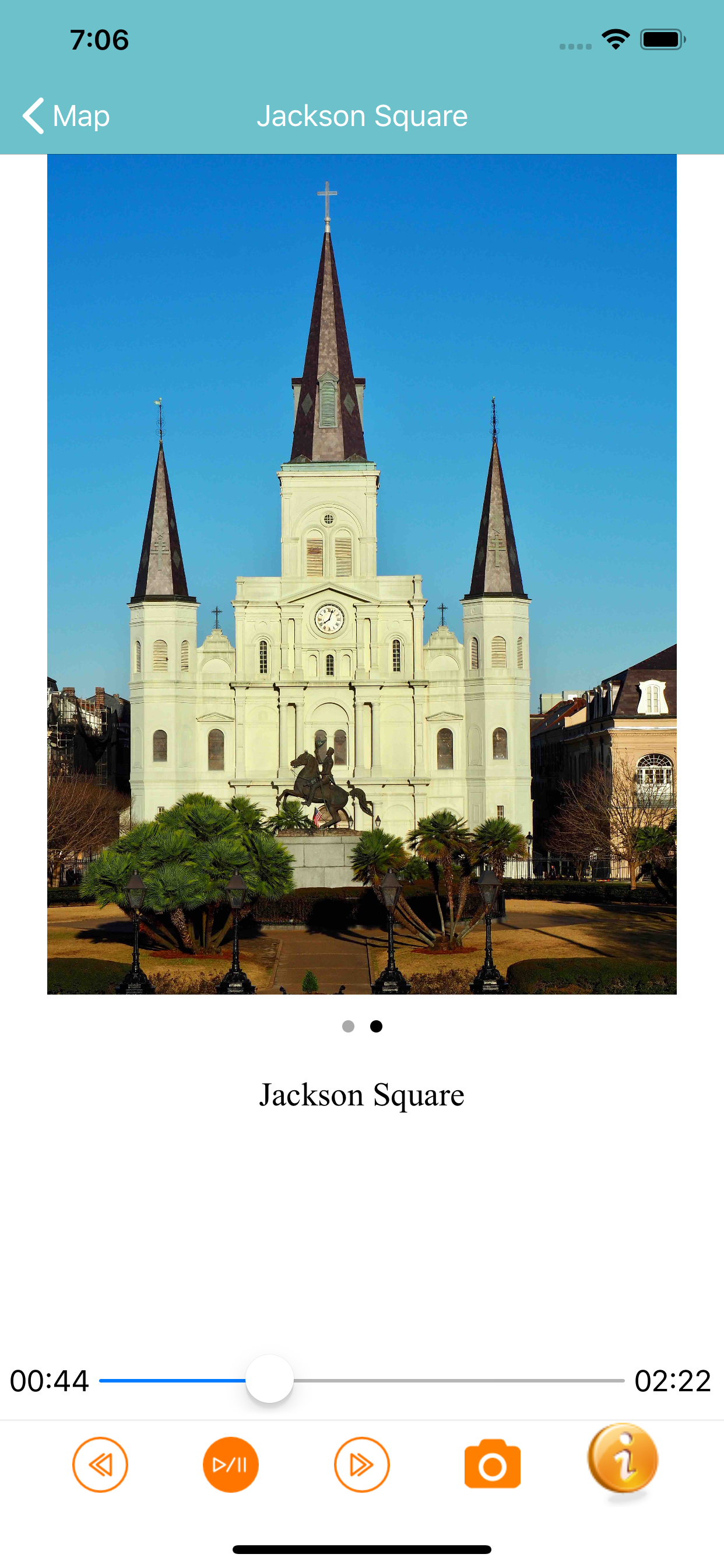 New Orleans French Quarter