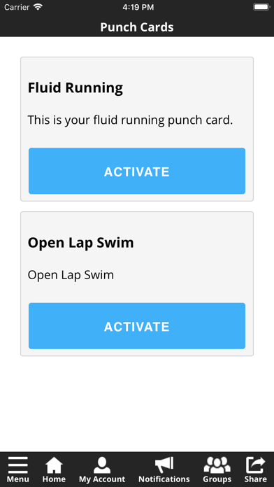 Superior Training Aquatics Ctr Screenshot