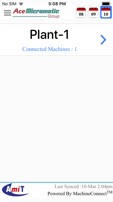 MachineConnect screenshot 2