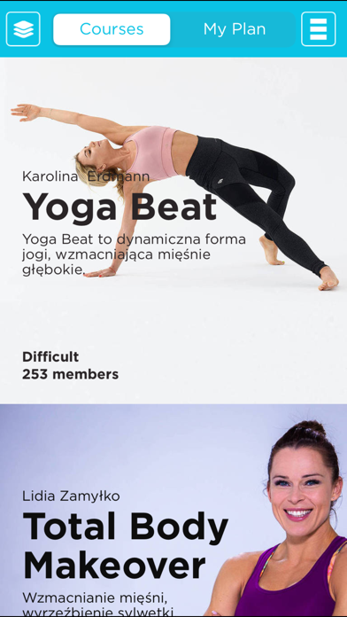 Fitnoteq - fitness w domu Screenshot