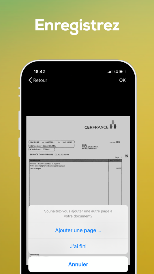 #3. Scan by Cerfrance (iOS) 来自: VIGICORP