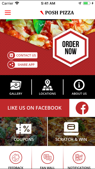 Posh Pizza Merriwa Screenshot