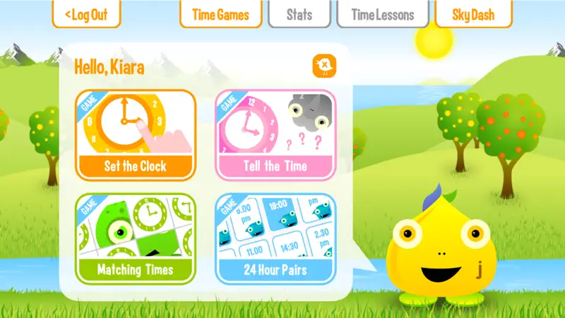 Squeebles Tell The Time screenshot 8 of 10