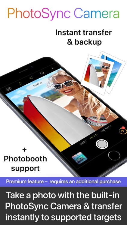 PhotoSync – transfer photos screenshot-7