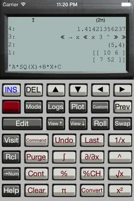 Game screenshot Halcyon Calc apk