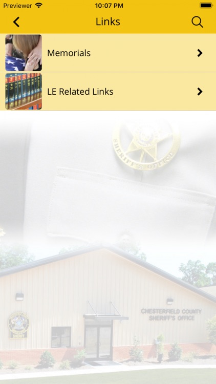 Chesterfield County Sheriff's