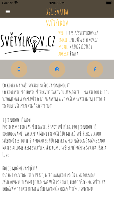 321 Svatba Screenshot 3 - AppWisp.com 321 Svatba Screenshot 3 - AppWisp.com