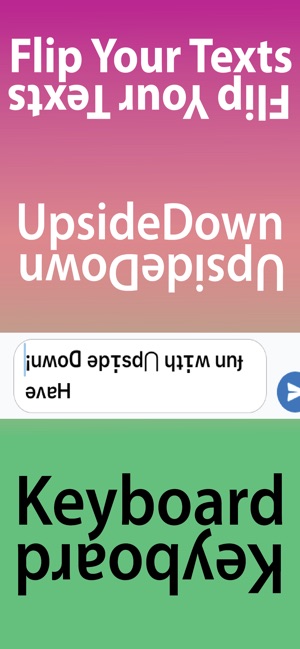 UpsideDown Keyboard(圖1)-速報App