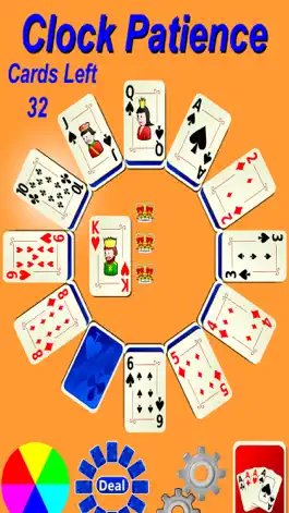 Game screenshot Clock Patience Solitaire apk