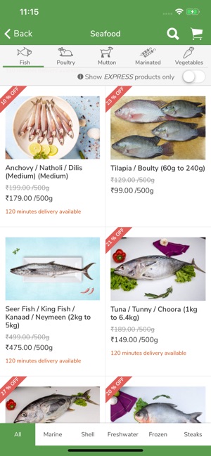 Fresh To Home Fresh Fish, Meat(圖2)-速報App