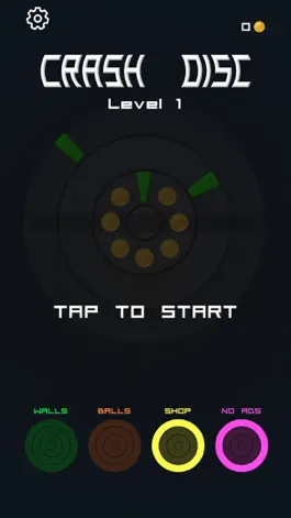 Game screenshot Crash Disc mod apk