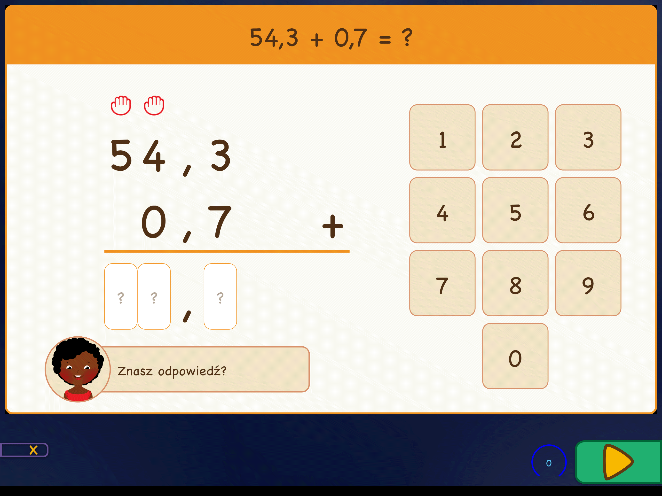 Ułamki dziesiętne - Magiwise screenshot 16