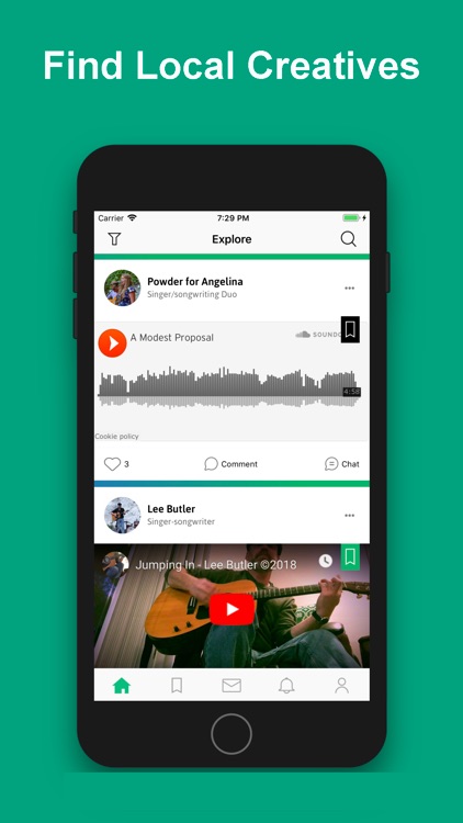 Day Dreamer - local creatives