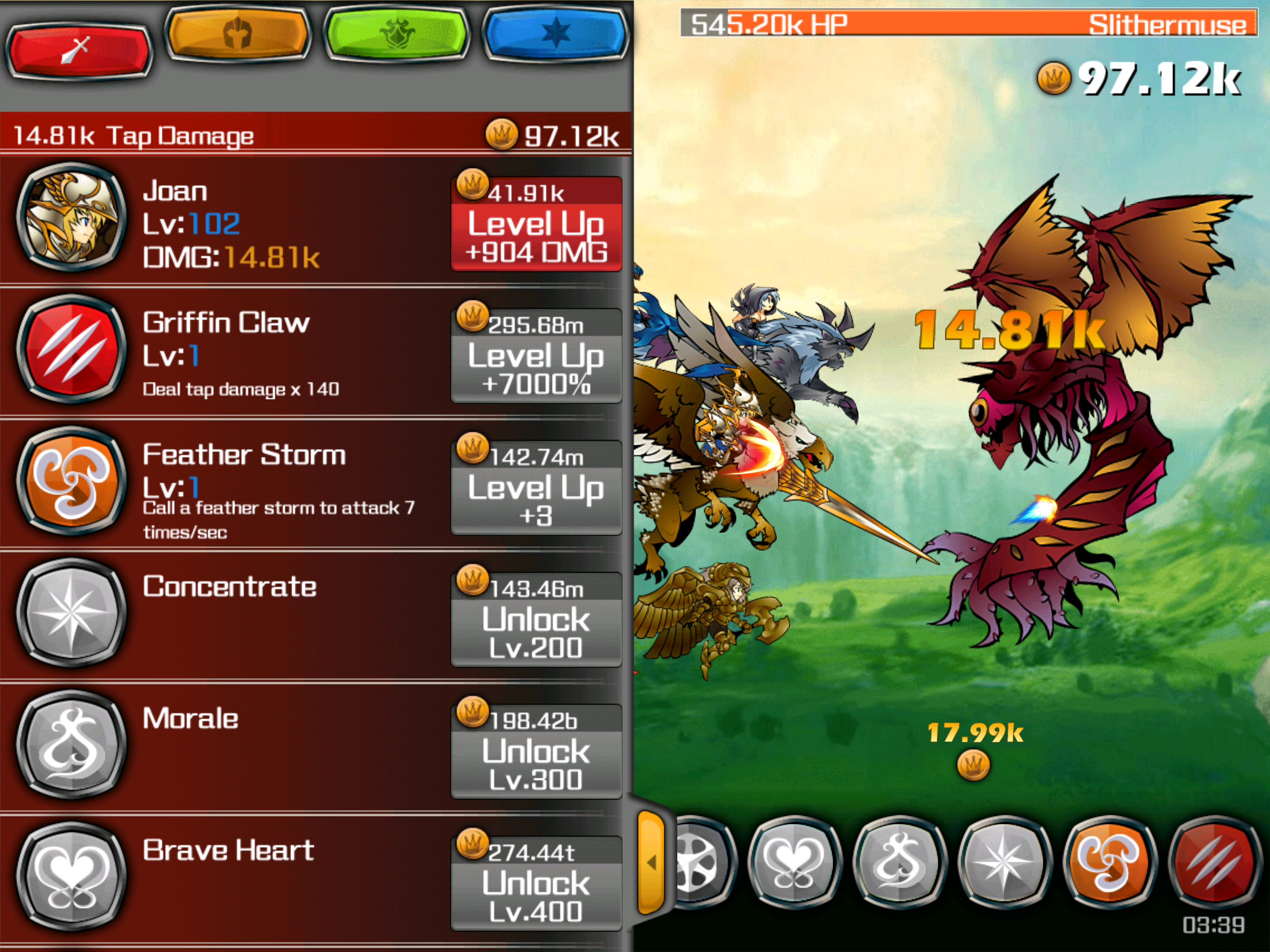 Army of Goddess Tap