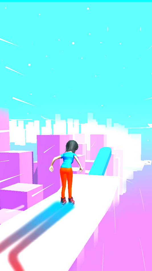 #5. Shift Run 3D (iOS) 由: HONGKONG YUEYOO TECHNOLOGY CO., LIMITED