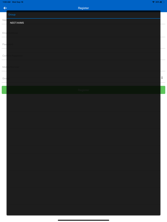 Screenshot #6 pour SKD Test Prep