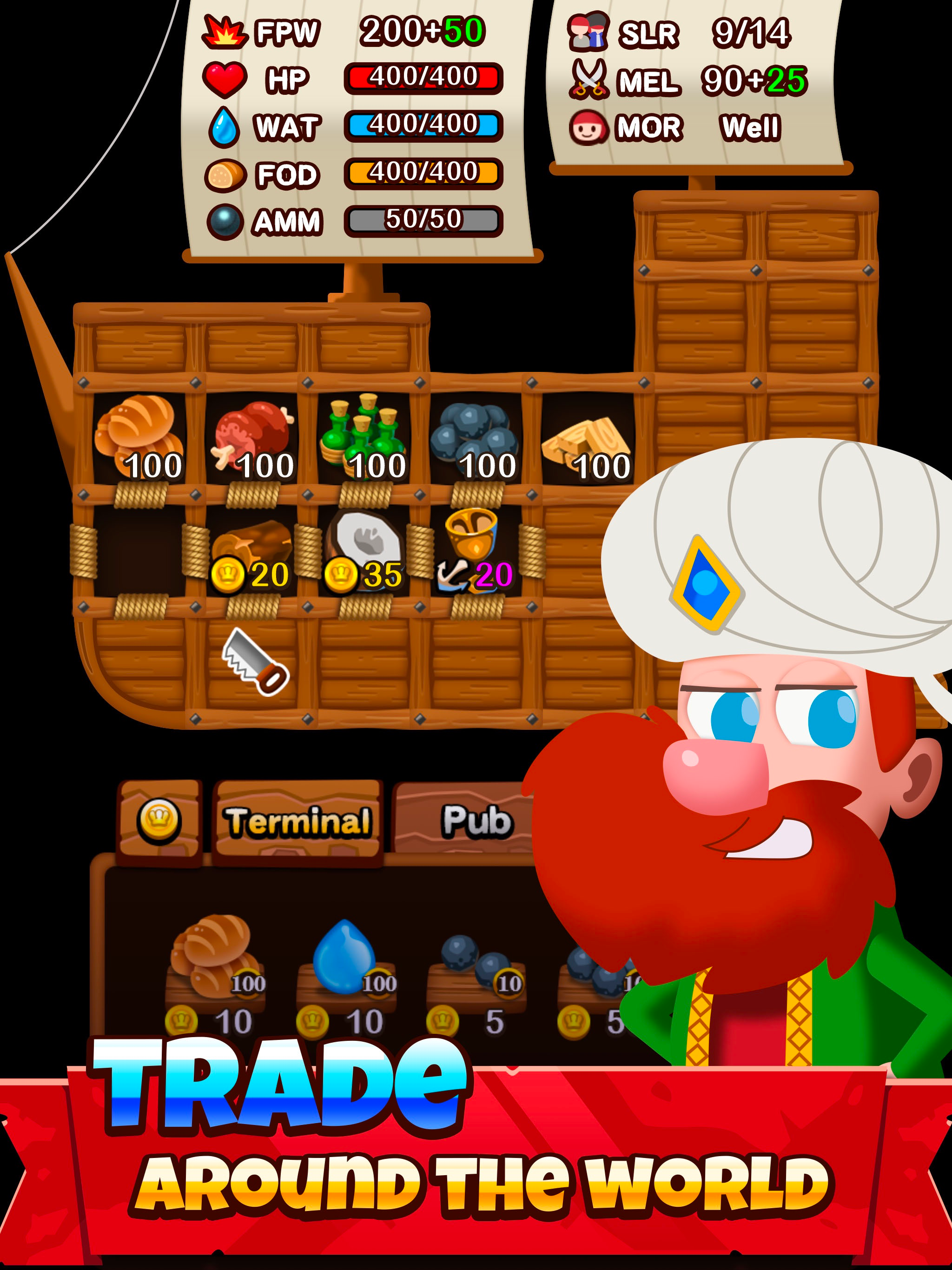 Rogue Captain screenshot 7