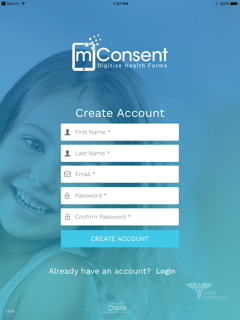 mConsent Cloud screenshot 2